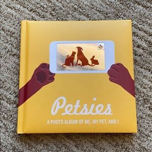 Petsies & Selfies (Two Photo Album Books)